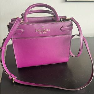 Purple Kate Spade Purse